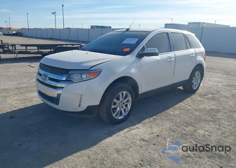 2011 Ford Edge Limited z USA, uszkodzony, nr VIN 2FMDK3KC8BBA89608
